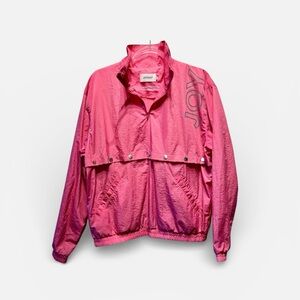 JOYRICH Pink Women's Windbreaker | Size M